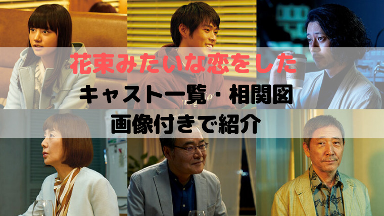 花束みたいな恋をした キャスト一覧 相関図を画像付きで紹介 映画ドラマの最旬news